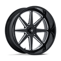 SPARK UTV 24X10 6X5.5 100 -25 G-BLK-MILL