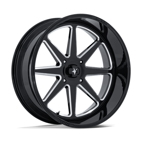 SPARK UTV 24X10 6X5.5 100 -25 G-BLK-MILL