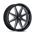 SPARK UTV 24X7 6X5.5 100 +0 G-BLK-MILL