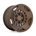 BR MUZZLE 17X9 6X135 +0 87 M-BRNZ