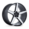 MODENA 22X9 5X115 72 +15 G-BLK MCH-FC