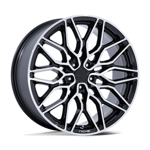 CALABRIA 5 22X9 5X4.5 72 +38 GBLK-MCH