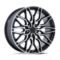 CALABRIA 5 20X10.5 5X120 74 +38 GBLK-MCH