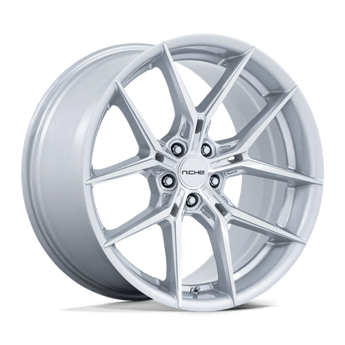 PRODIGY 5 18X8.5 5X112 66 +42 SLV-MCH