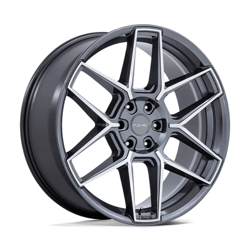 RISE 22X9.5 5X115 71 +15 ANTH MACH-FC