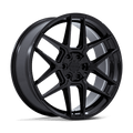 RISE 24X10 5X120 74 +30 G-BLK