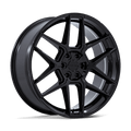 RISE 22X9.5 5X5 71 +30 G-BLK