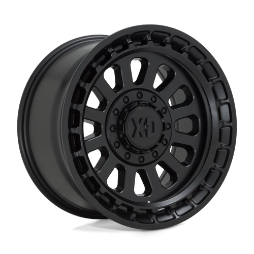 XD856 17X9 6X135/5.5 S-BLK 18MM