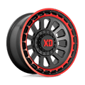 XD856 20X10 6X135/5.5 S-BLK MCH RTCC -18