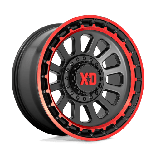 XD856 20X10 6X135/5.5 S-BLK MCH RTCC -18