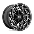 XD860 20X10 5X5.0 G-BLK MILL -18MM