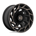 XD860 20X12 8X6.5 S-BLK BRZTCC -44MM