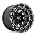 XD860 20X12 6X135 G-BLK MILL -44MM