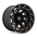 XD860 20X12 6X135 S-BLK BRZTCC -44MM