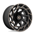 XD860 20X10 6X5.5 S-BLK BRZTCC -18MM