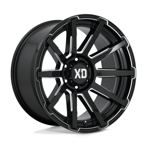 XD847 17X8 5X120 G-BLK MILL 35MM