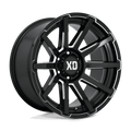 XD847 20X9 8X6.5 G-BLK MILL 18MM
