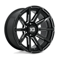 XD847 20X9 5X5.0 G-BLK MILL 18MM