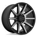 XD847 22X10 6X135 S-BLK GTCC -18MM