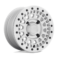 PARKER UTV BL 15X7 4X156 +51 132 SLV MIR