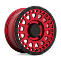 PARKER UTV 15X7 4X110 +36 80 C-RED-BLK