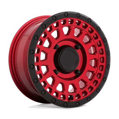 PARKER UTV 14X7 4X110 +52 80 C-RED BLK