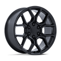 PR233 22X9 6X5.5 78 +28 S-BLK