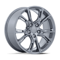 PR137S 17X8 5X5.0 71.5 SLV-GRY 34MM
