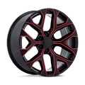 PR177 20X9 6X5.5 78 +24 G-BLK RD-MILL