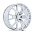 PR199 22X9 6X5.5 78 +28 CHROME