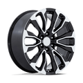 PR211BM 24X10 6X5.5 78.1 G-BLK MCH-FC 31