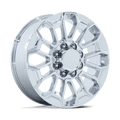 PR228 24X9 8X180 124 +44 CHROME