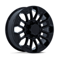 PR228 22X8.5 8X180 124 +44 G-BLK