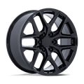 PR229 22X9 6X5.5 78 +28 G-BLK