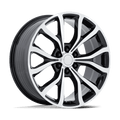 PR230 22X9.5 6X135 87 +44 G-BLK-MCH
