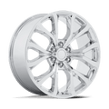 PR230 22X9.5 6X135 87 +44 CHROME