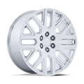 PR231 22X9 6X5.5 78 +28 CHROME