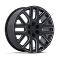 PR231 22X9 6X5.5 78 +28 G-BLK-MILL