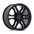 PR238 18X8.5 6X132 74 +37 G-BLK
