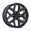 PR177 22X9 6X5.5 78 +24 G-BLK MILL
