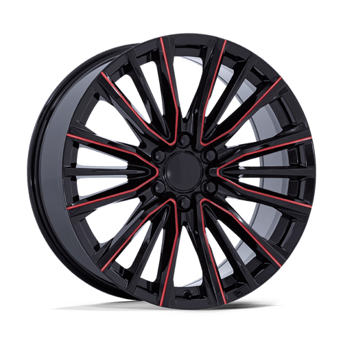 PR223 26X10 6X5.5 78 +28 G-BLK MILL-RED