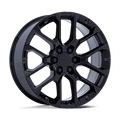 PR224 22X9 6X5.5 78 +28 G-BLK