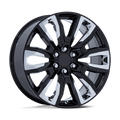 PR225 22X9 6X5.5 78 +28 G-BLK-CHR