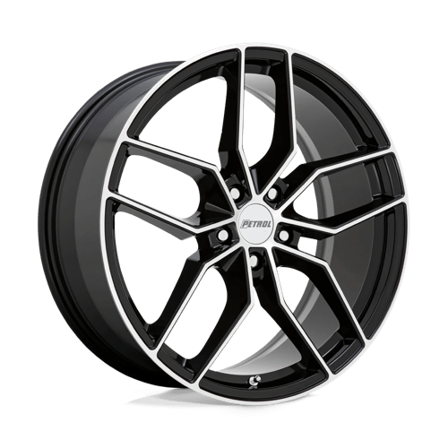 PE P5C 17X8 5X120 76 G-BLK MACH +35