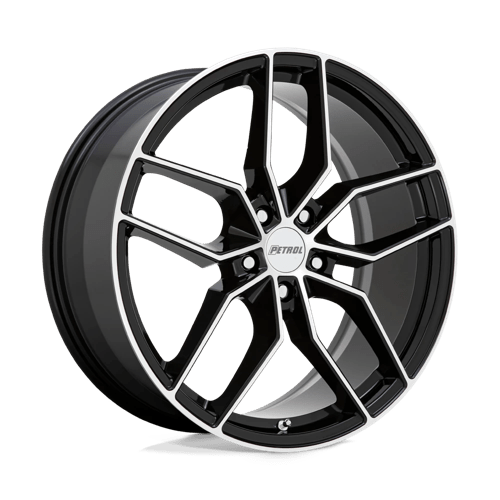 PE P5C 18X8 5X4.5 76 G-BLK MACH +40