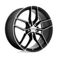 PE P5C 19X8 5X4.5 76 G-BLK MACH +40