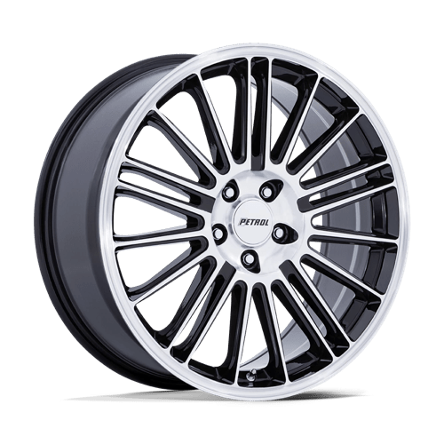 P1D 18X8 5X120 74 +35 G-BLK MACH