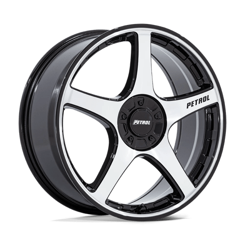 P2E 18X8 5X4.25/4.5 72 +40 G-BLK MCH-FC