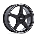 P2E 20X8.5 5X110/115 72 +40 G-BLK MCH-LP