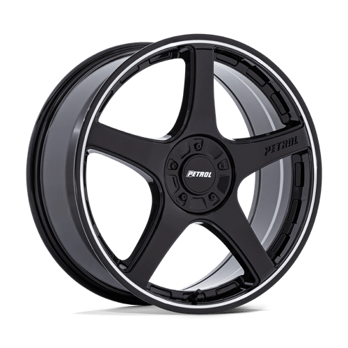 P2E 17X8 5X100/120 72 +35 G-BLK MCH-LP
